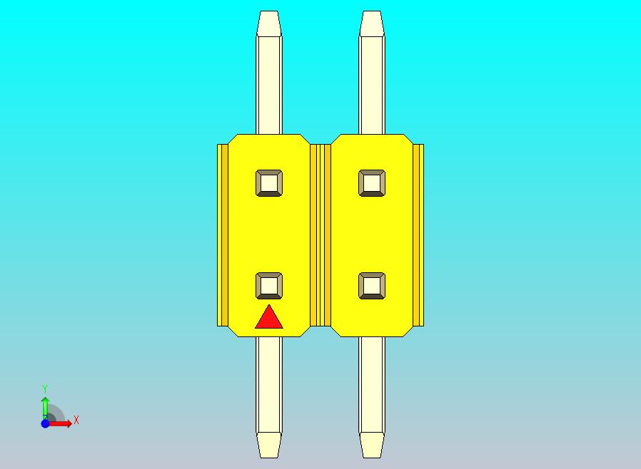 DS1022彩色排针 黄色 04p 100mil 类型SMT 版本1.0.zip
