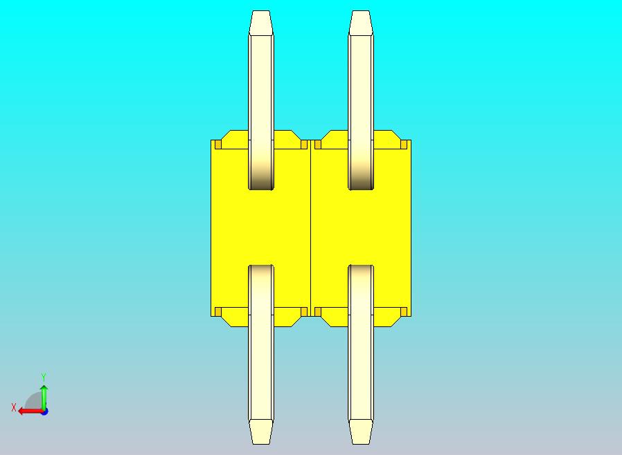 DS1022彩色排针 黄色 04p 100mil 类型SMT 版本1.0.zip