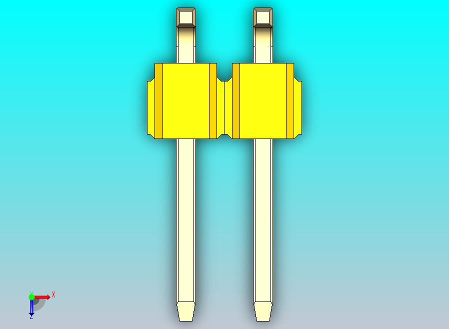 DS1022彩色排针 黄色 04p 100mil 类型SMT 版本1.0.zip