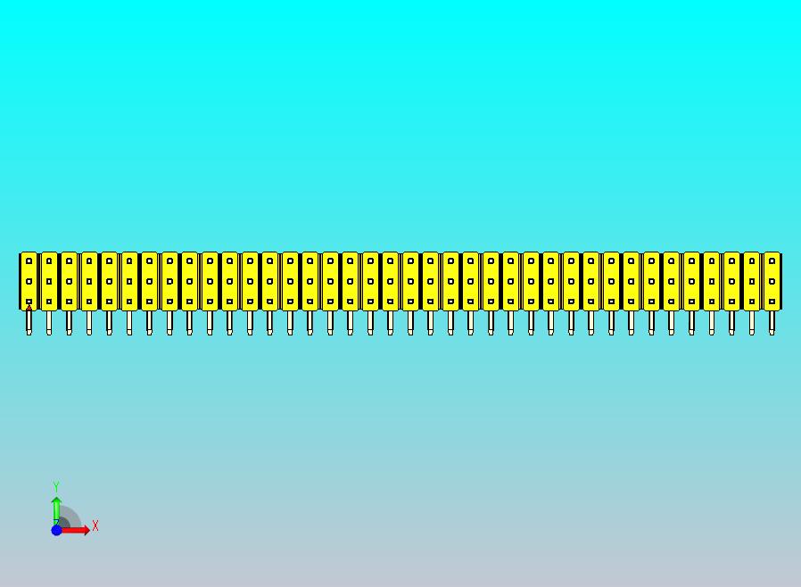 DS1022彩色排针 黄色 3x38p 100mil 类型D 版本1.0.zip