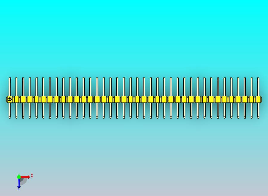 DS1022彩色排针 黄色 3x38p 100mil 类型D 版本1.0.zip