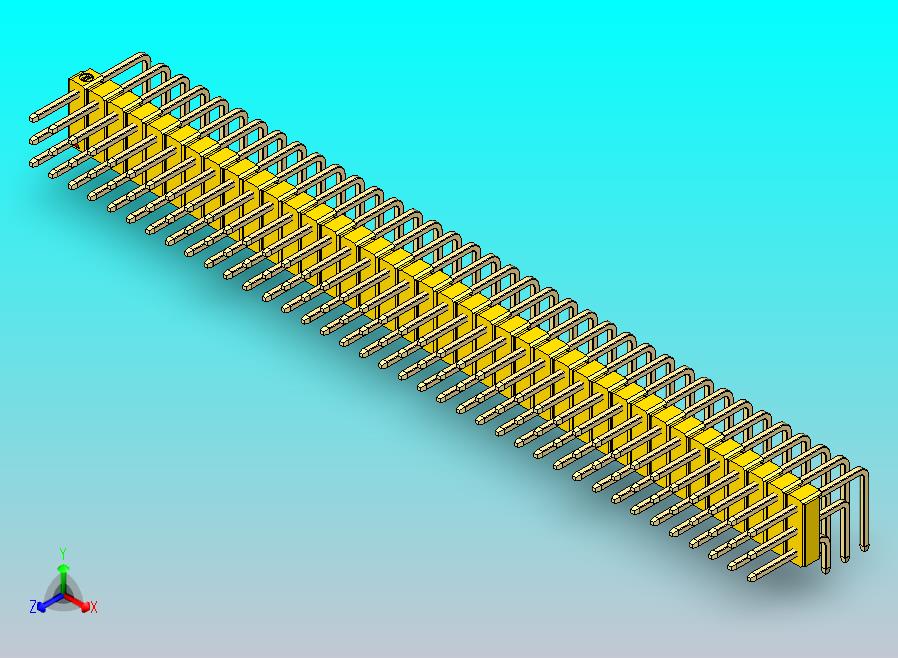 DS1022彩色排针 黄色 3x38p 100mil 类型D 版本1.0.zip