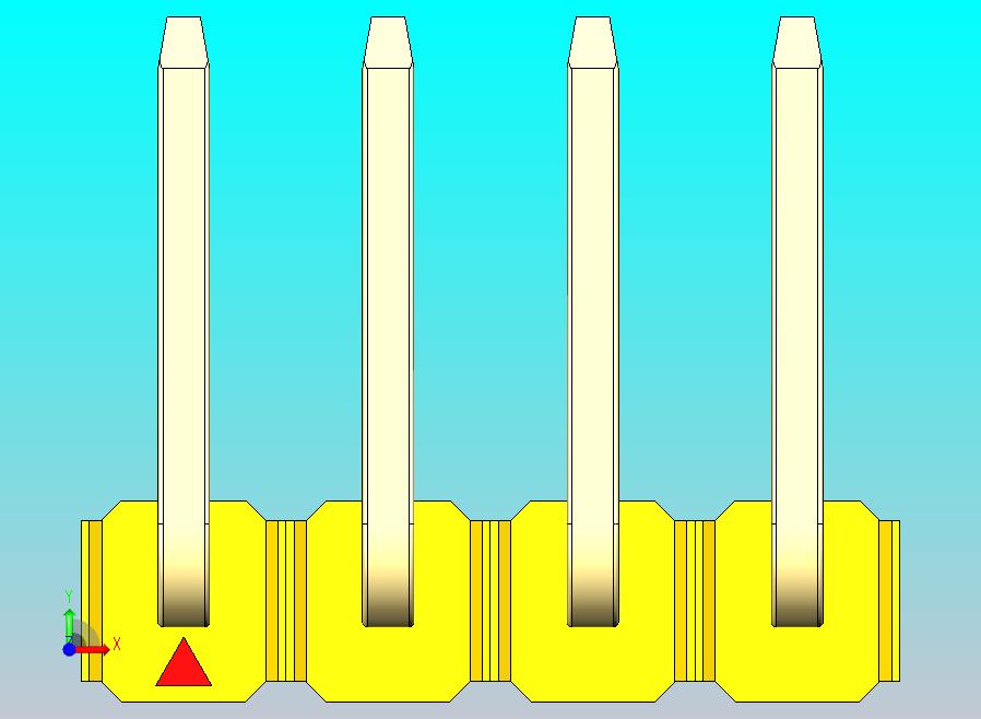 DS1022彩色排针 黄色 04p 100mil 类型U 版本1.0.zip