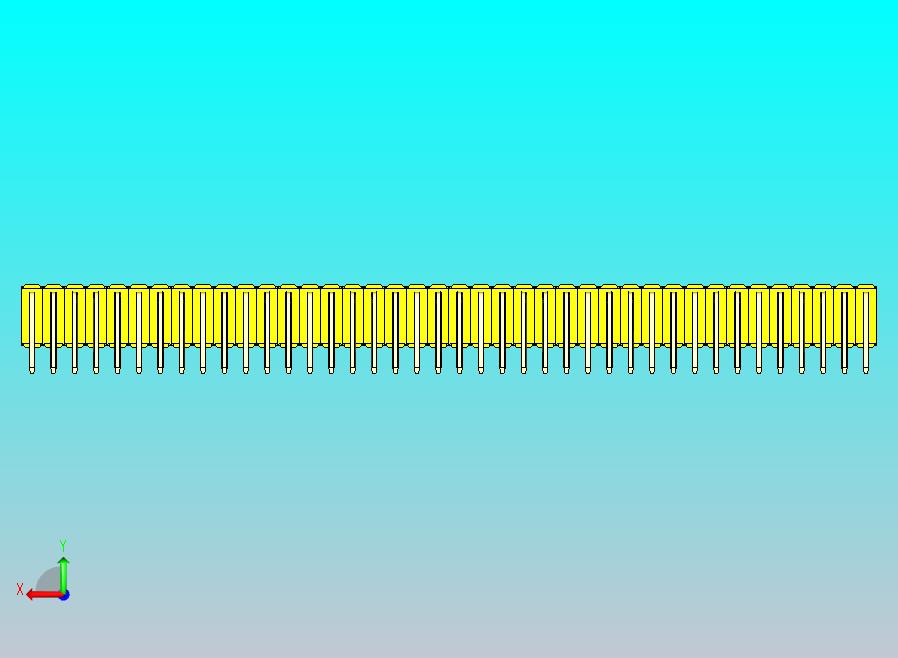 DS1022彩色排针 黄色 3x40p 100mil 类型D 版本1.0.zip
