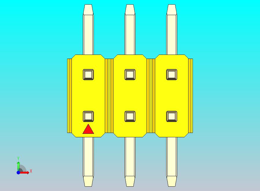 DS1022彩色排针 黄色 06P 100mil 类型SMT 版本1.0.zip