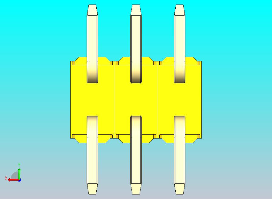 DS1022彩色排针 黄色 06P 100mil 类型SMT 版本1.0.zip