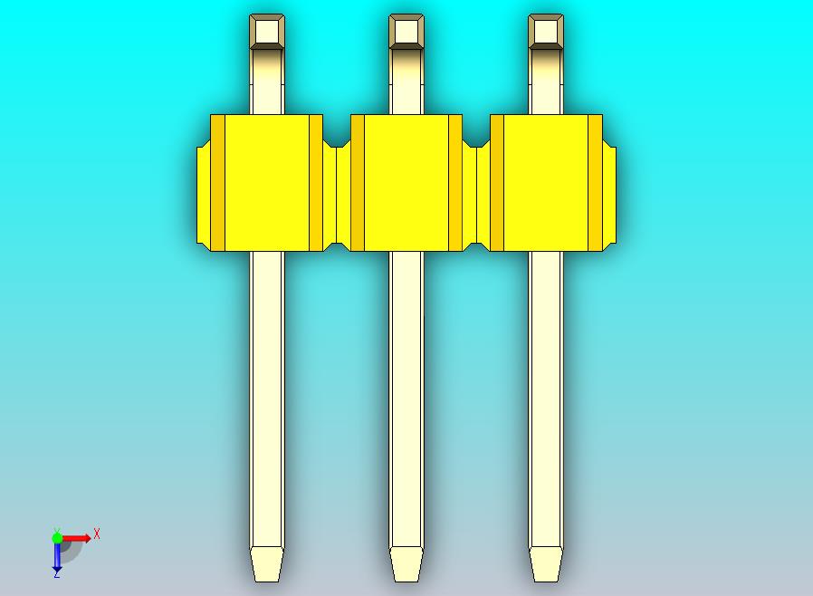 DS1022彩色排针 黄色 06P 100mil 类型SMT 版本1.0.zip