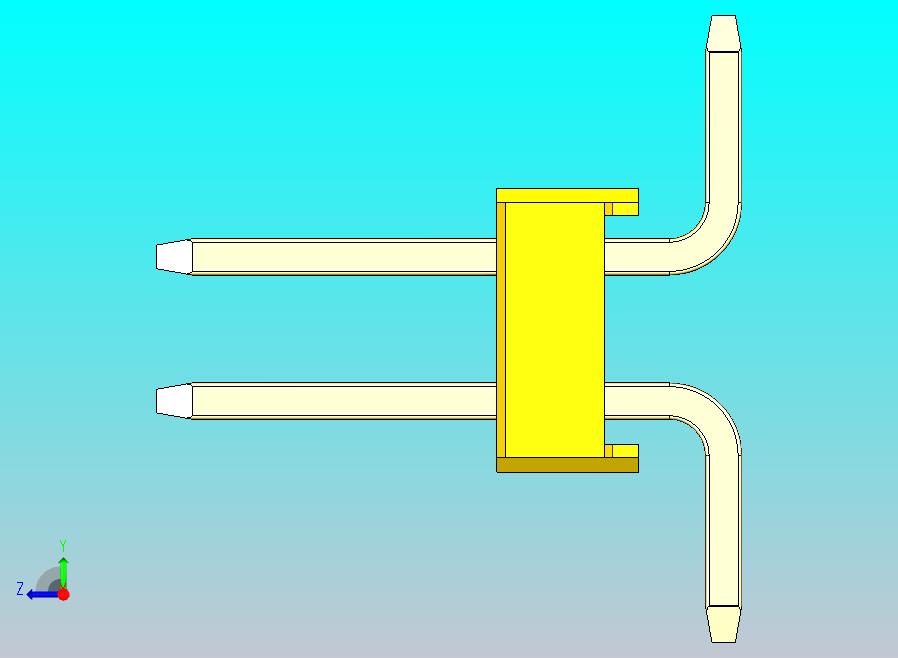 DS1022彩色排针 黄色 10P 100mil SMT类型 版本1.0.zip
