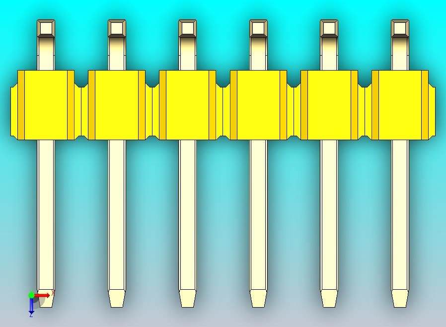 DS1022彩色排针 黄色 12p 100mil 类型SMT 版本1.0.zip