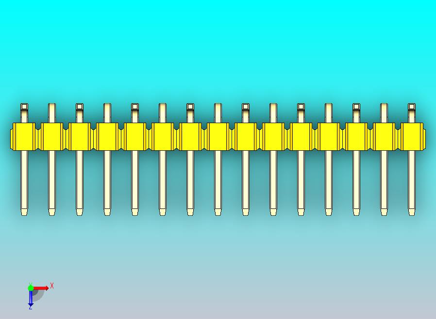 DS1022彩色排针 黄色 15P 100密尔 SMT类型 R1 版本1.0.zip