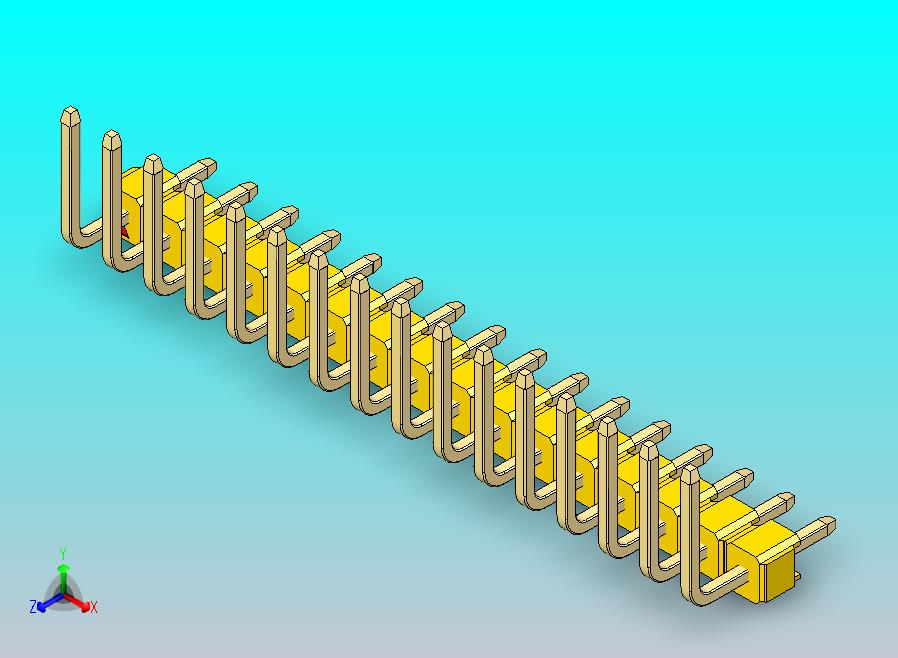 DS1022彩色排针 黄色 16引脚 100密尔 类型U 版本1.0.zip