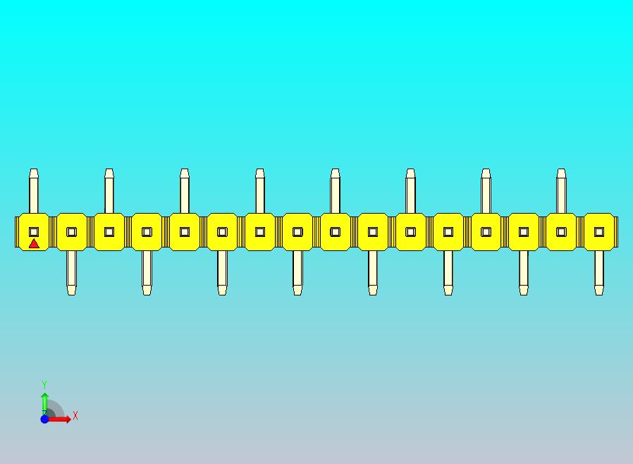 DS1022彩色排针 黄色 16针 100密尔 SMT类型 R1 版本1.0.zip