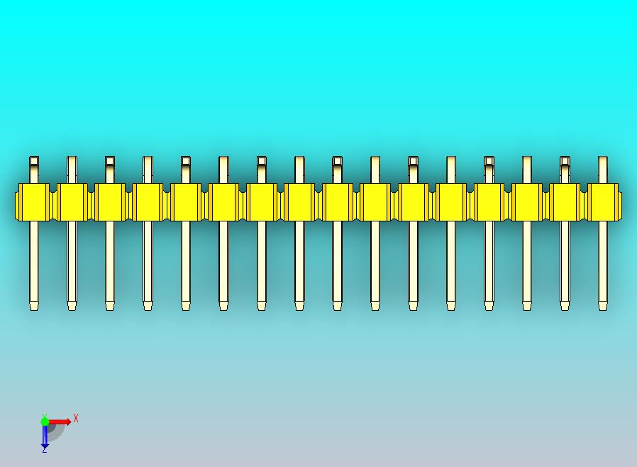 DS1022彩色排针 黄色 16针 100密尔 SMT类型 R1 版本1.0.zip