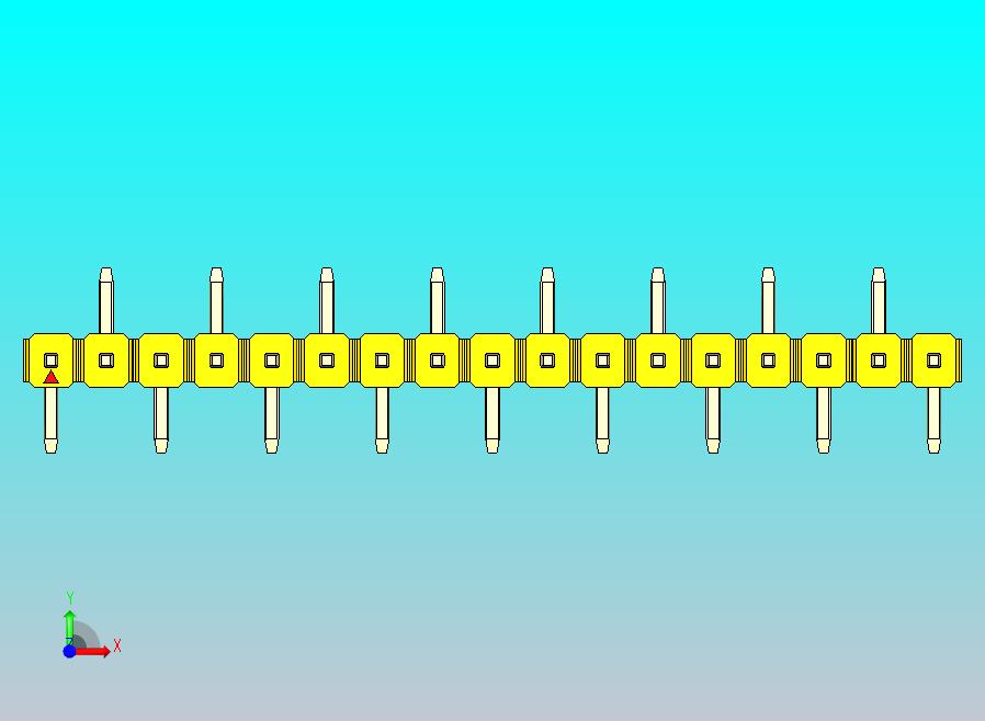 DS1022彩色排针 黄色 17p 100mil 类型 SMT R2 版本1.0.zip