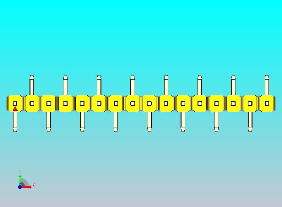 DS1022彩色排针 黄色 16针 100mil 类型 SMT R2 版本1.0.zip