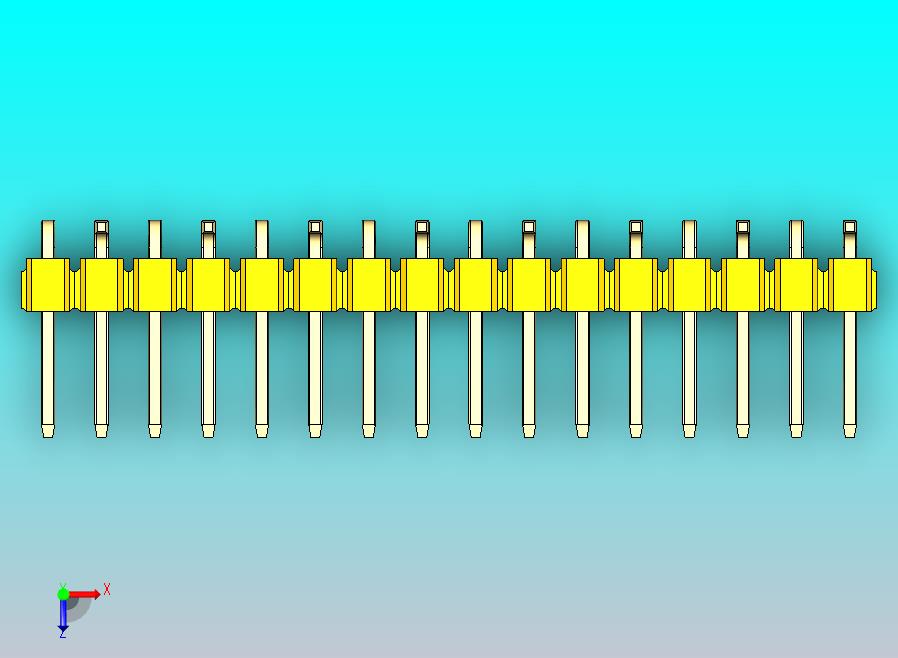 DS1022彩色排针 黄色 16针 100mil 类型 SMT R2 版本1.0.zip