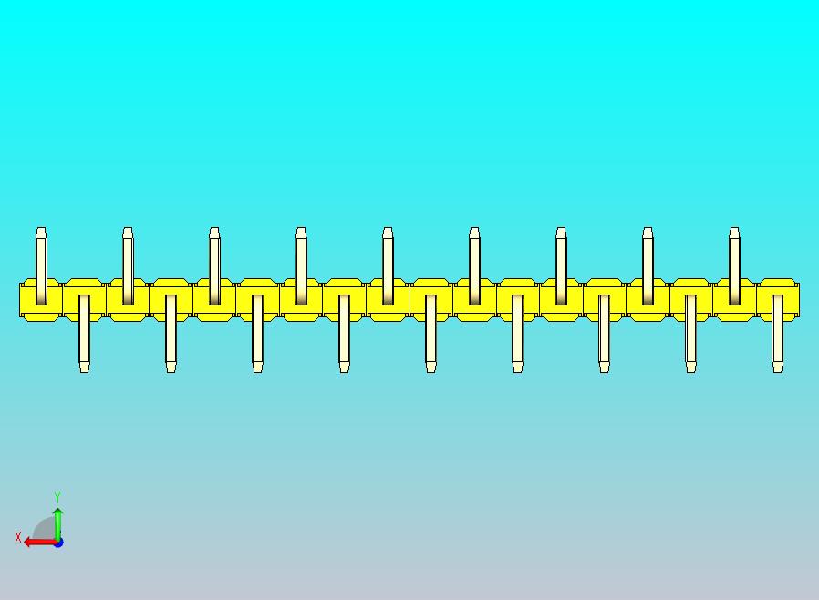 DS1022彩色排针 黄色 18引脚 100密耳 类型 SMT R2 版本1.0.zip