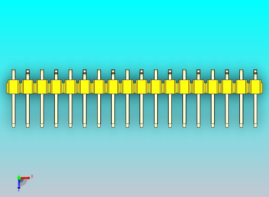 DS1022彩色排针 黄色 18引脚 100密耳 类型 SMT R2 版本1.0.zip