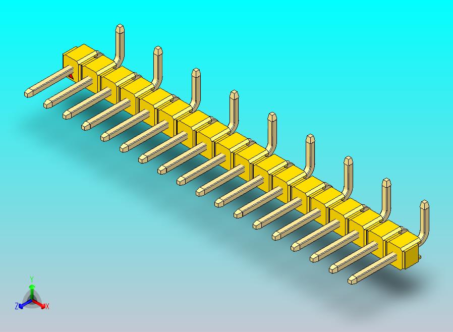 DS1022彩色排针 黄色 18引脚 100密耳 类型 SMT R2 版本1.0.zip
