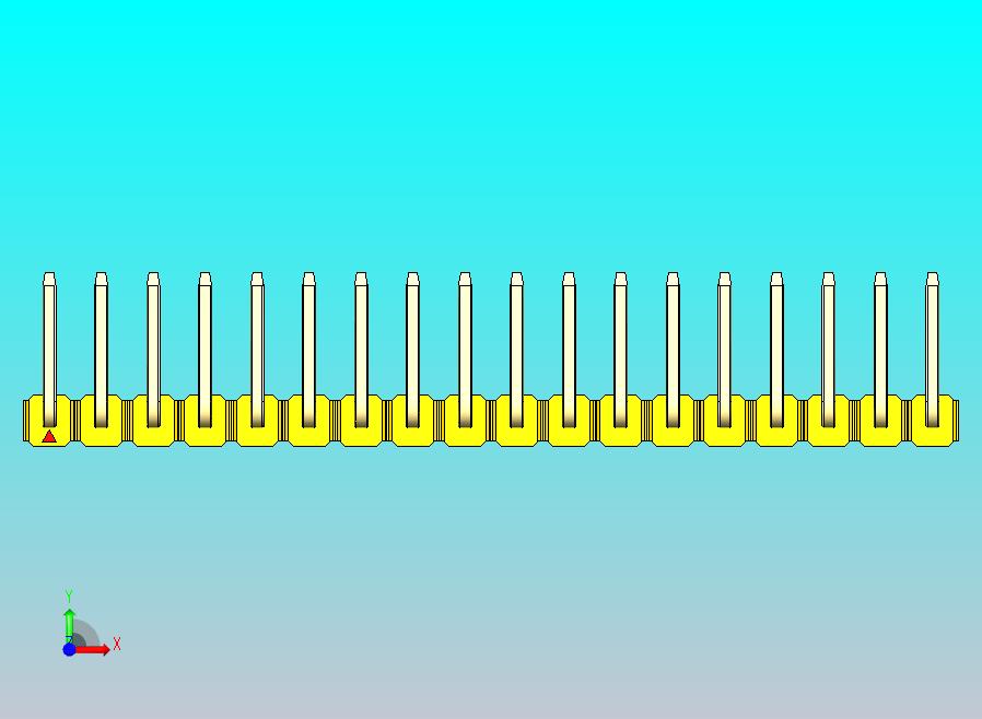 DS1022彩色排针 黄色 18针 100mil 型号U 版本1.0.zip