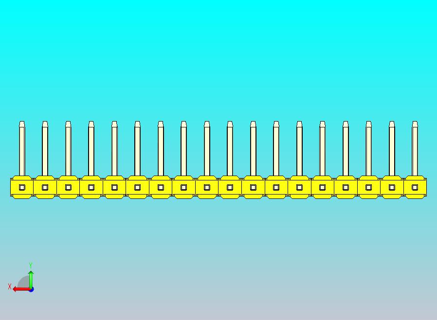 DS1022彩色排针 黄色 18针 100mil 型号U 版本1.0.zip