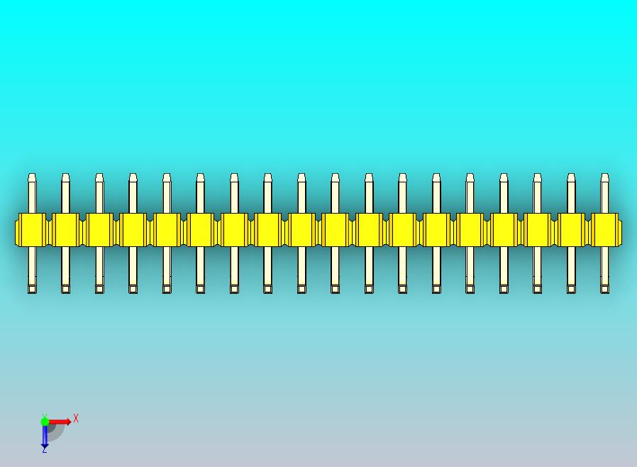 DS1022彩色排针 黄色 18针 100mil 型号U 版本1.0.zip