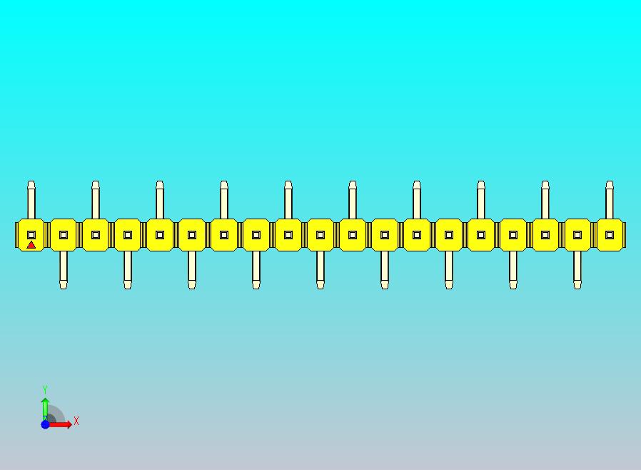 DS1022彩色排针 黄色 19p 100mil 类型 SMT R1 版本1.0.zip