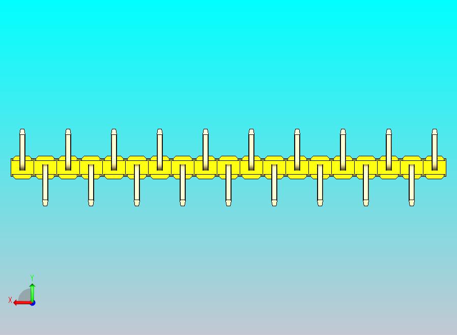 DS1022彩色排针 黄色 19p 100mil 类型 SMT R1 版本1.0.zip