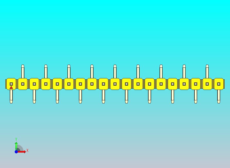 DS1022彩色排针 黄色 19P 100mil SMT类型 R2 版本1.0.zip