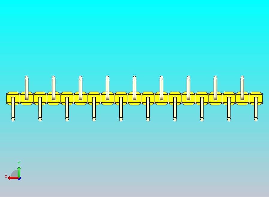 DS1022彩色排针 黄色 19P 100mil SMT类型 R2 版本1.0.zip