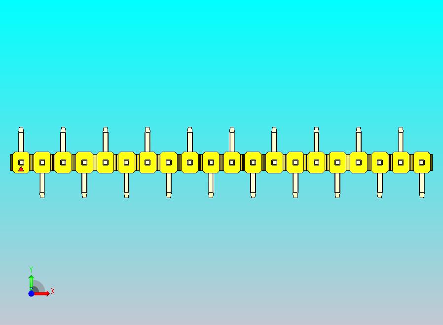 DS1022彩色排针 黄色 20P 100mil 类型 SMT R1 版本1.0.zip