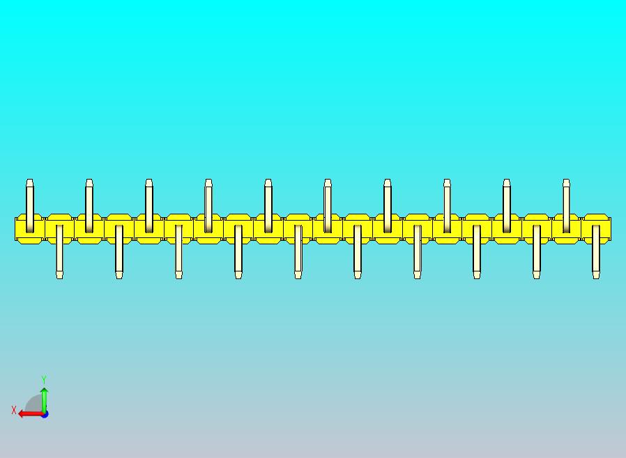 DS1022彩色排针 黄色 20p 100mil 类型 SMT R2 版本1.0.zip