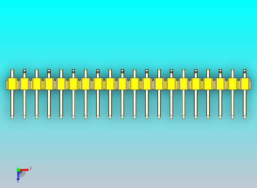 DS1022彩色排针 黄色 20p 100mil 类型 SMT R2 版本1.0.zip