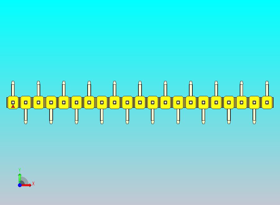 DS1022彩色排针 黄色 21p 100mil 类型 SMT R1 版本1.0.zip