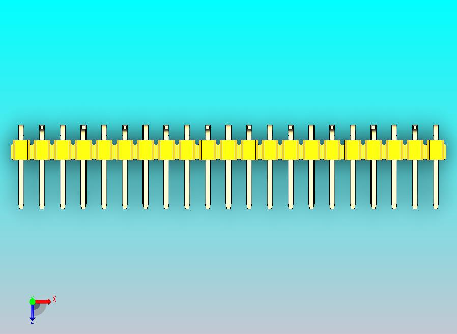 DS1022彩色排针 黄色 21针 100密 适用于SMT R2版本1.0.zip