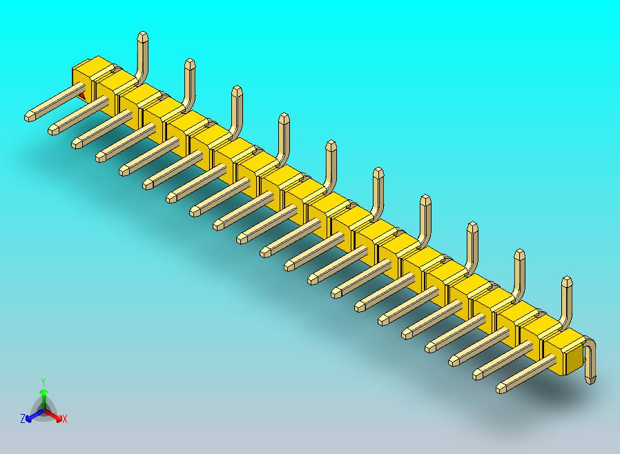 DS1022彩色排针 黄色 21针 100密 适用于SMT R2版本1.0.zip