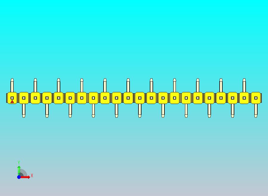 DS1022彩色排针 黄色 22P 100mil 类型 SMT R1 版本1.0.zip
