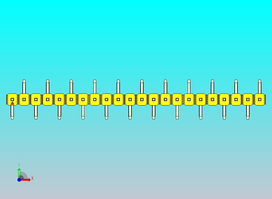 DS1022彩色排针 黄色 22P 100mil 类型 SMT R2 版本1.0.zip