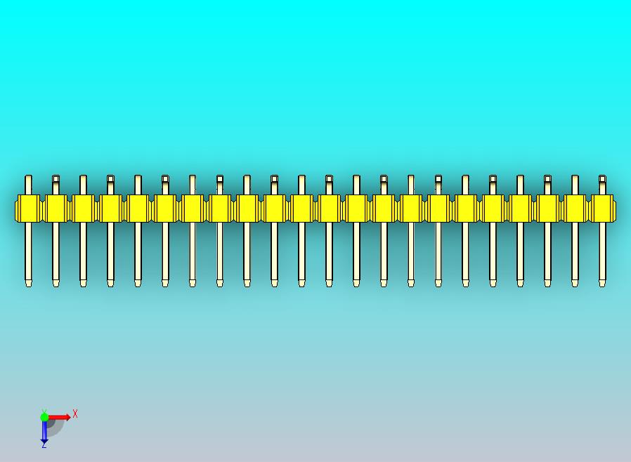 DS1022彩色排针 黄色 22P 100mil 类型 SMT R2 版本1.0.zip