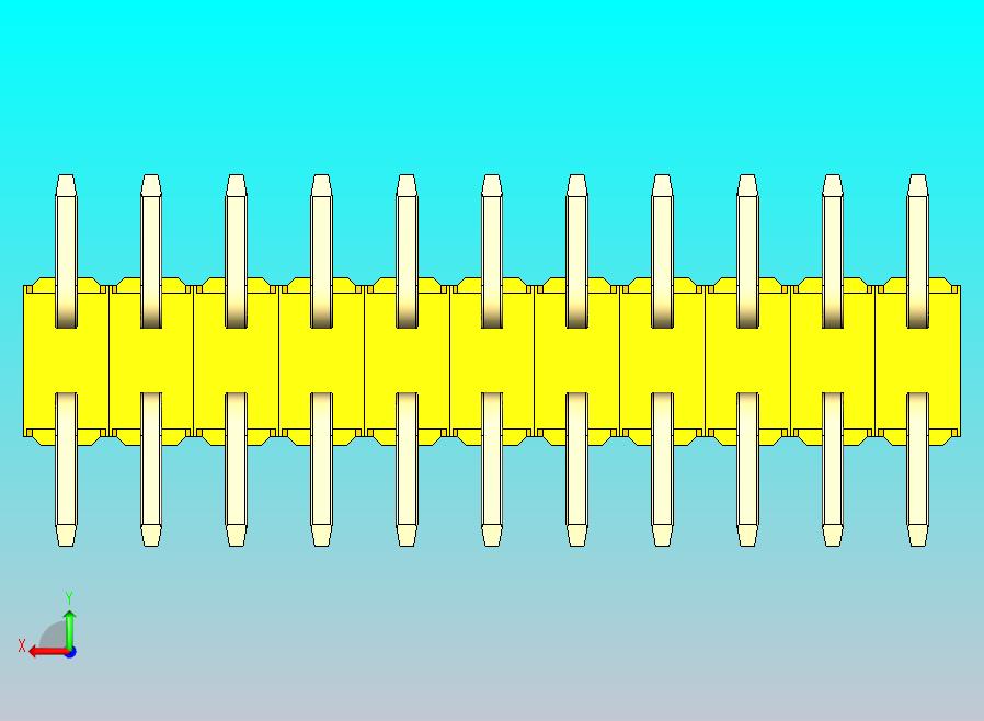 DS1022彩色排针 黄色 22P 100mil 类型SMT 版本1.0.zip