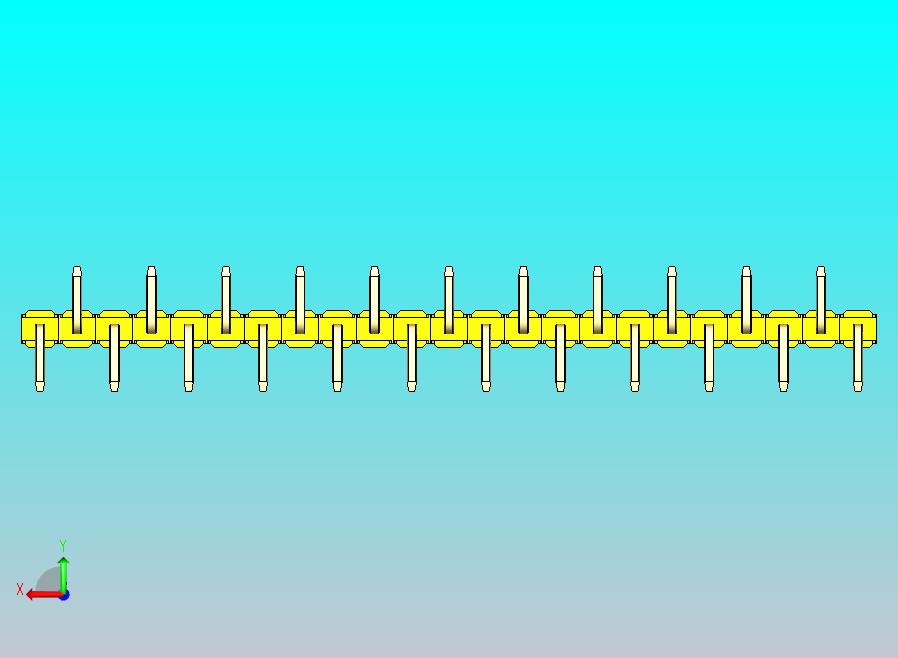 DS1022彩色排针 黄色 23引脚 100毫米 类型 SMT R2 版本1.0.zip