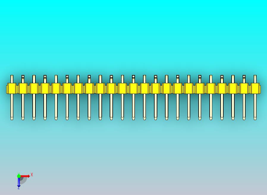 DS1022彩色排针 黄色 23引脚 100毫米 类型 SMT R2 版本1.0.zip