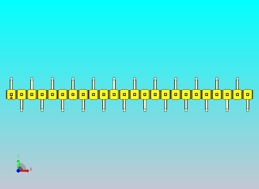 DS1022彩色排针 黄色 24p 100mil 类型 SMT R1 版本1.0.zip