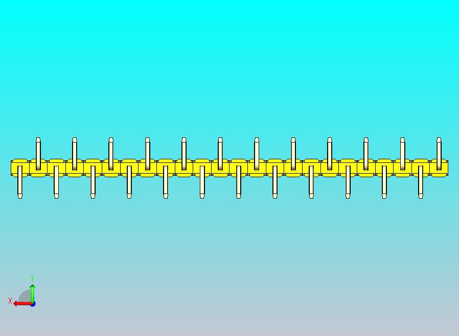 DS1022彩色排针 黄色 24p 100mil 类型 SMT R1 版本1.0.zip