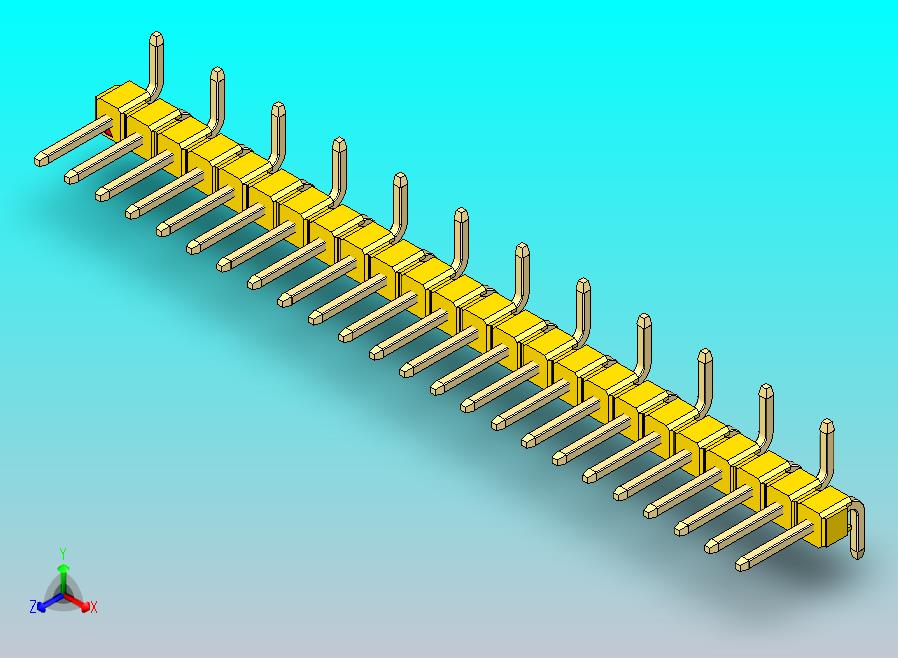 DS1022彩色排针 黄色 24p 100mil 类型 SMT R1 版本1.0.zip