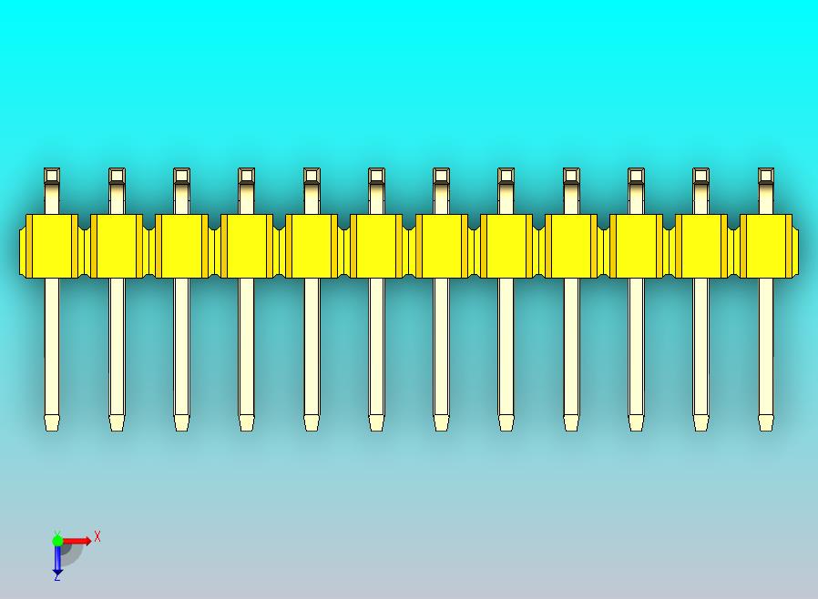 DS1022彩色排针 黄色 24p 100mil 类型SMT 版本1.0.zip
