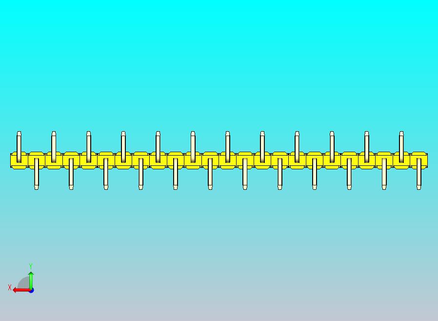 DS1022彩色排针 黄色 24p 100mil 类型 SMT R2 版本1.0.zip