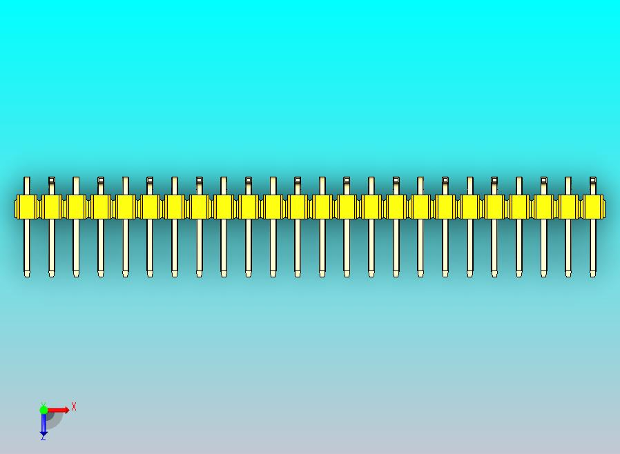 DS1022彩色排针 黄色 24p 100mil 类型 SMT R2 版本1.0.zip