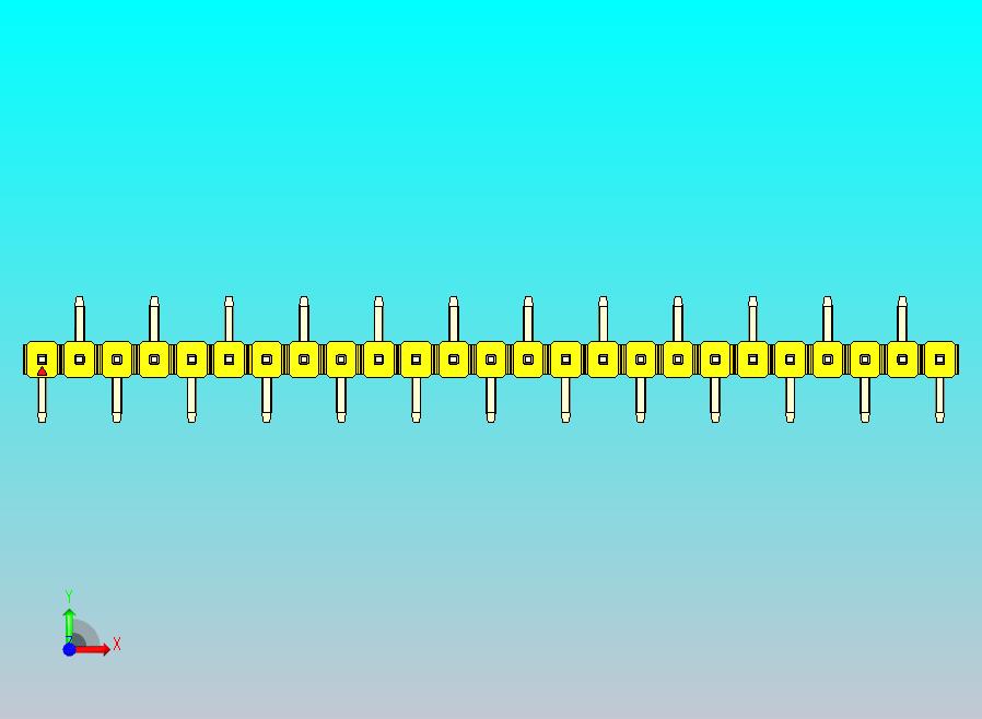 DS1022彩色排针 黄色 25p 100mil SMT类型 R2 版本1.0.zip