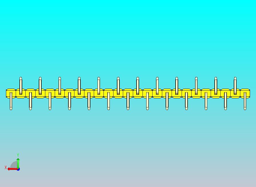 DS1022彩色排针 黄色 25p 100mil SMT类型 R2 版本1.0.zip